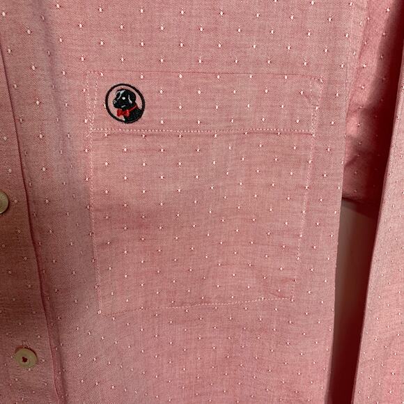 Southern Proper Red Oxford Button Down Shirt Sz Small - Picture 3 of 4